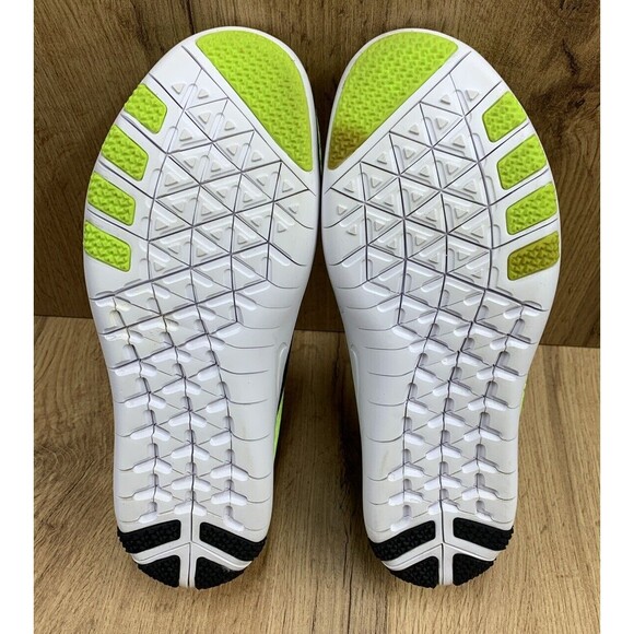 Nike Free Connect Women's US Size 7.5 Neon Green Black  Slip On 843966-700 Shoes - Picture 5 of 16